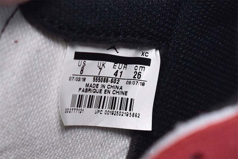 Nike Air Jordan 1 High Origin Story