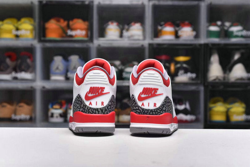 Nike Air Jordan 3 Retro Fire Red
