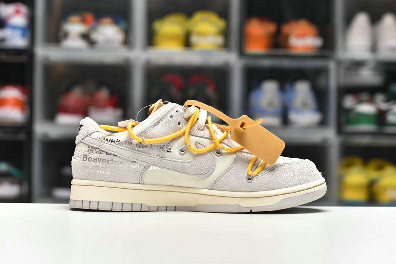 Nike Dunk Low & OW The 50 Gold
