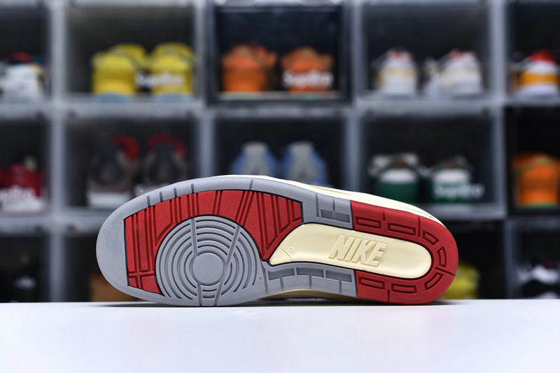 Nike Air Jordan 2 Retro Low White & Varsity Red