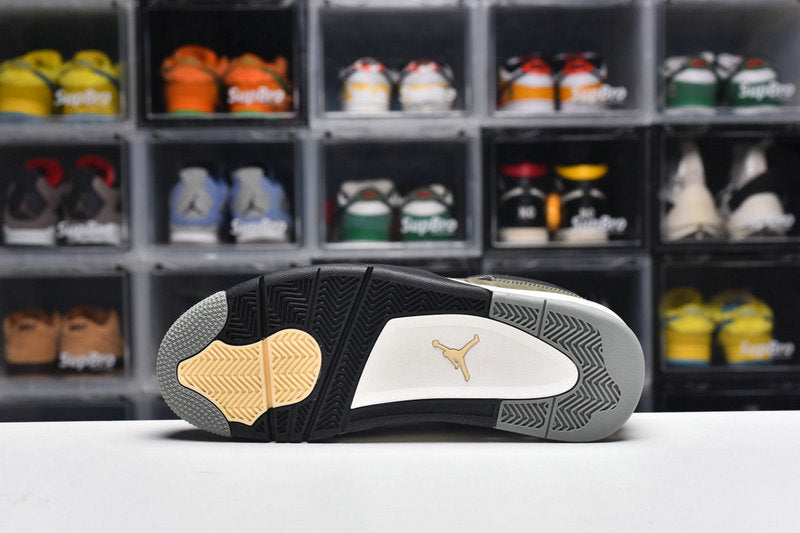 Nike Air Jordan 4 Retro Olive Canvas