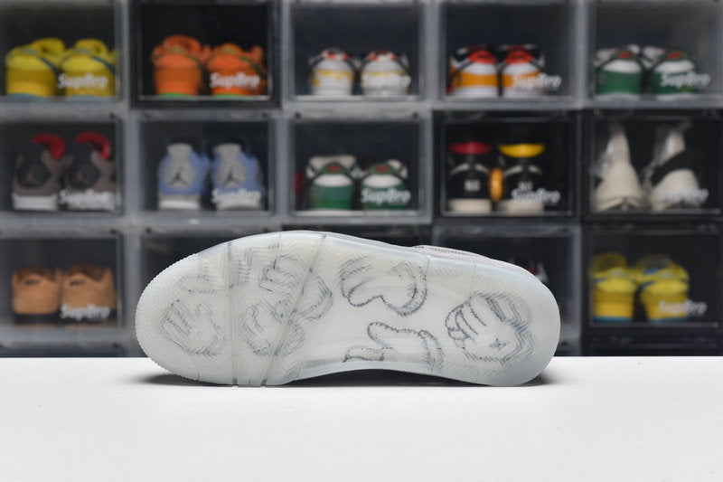 Nike Air Jordan 4 Retro & Kaws Cool Grey