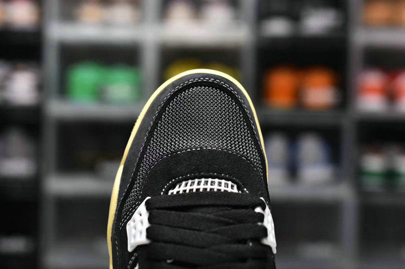 Nike Air Jordan 4 Retro x Union LA Off Noir