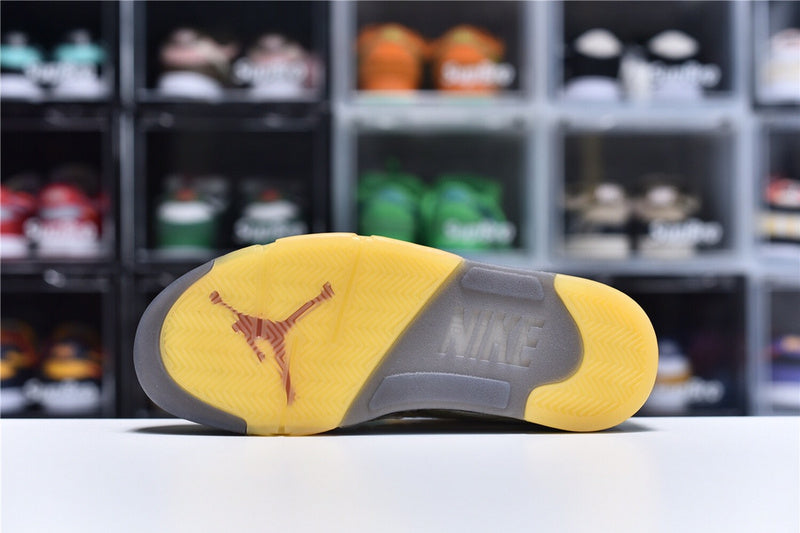 Nike Air Jordan 5 Retro Off White V2