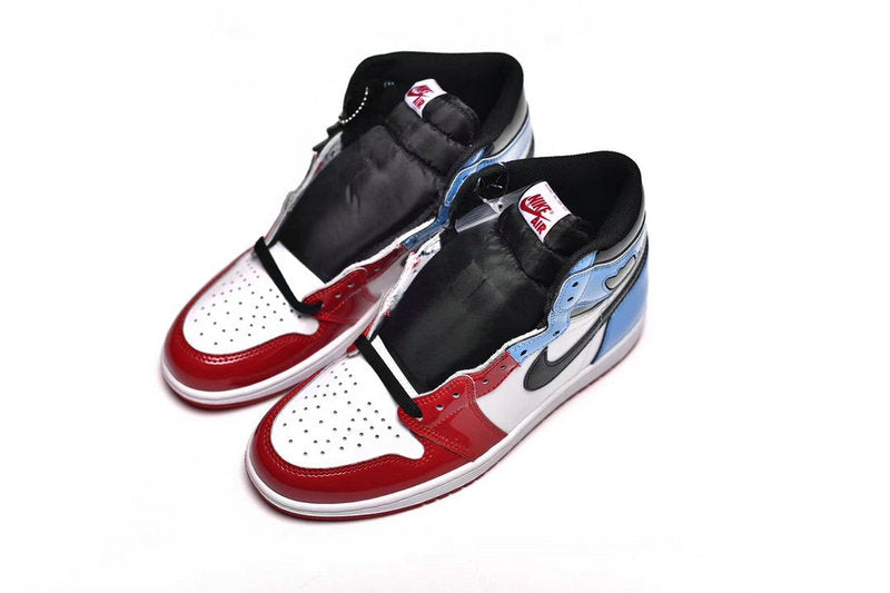 Nike Air Jordan 1 High x Fearless UNC Chicago