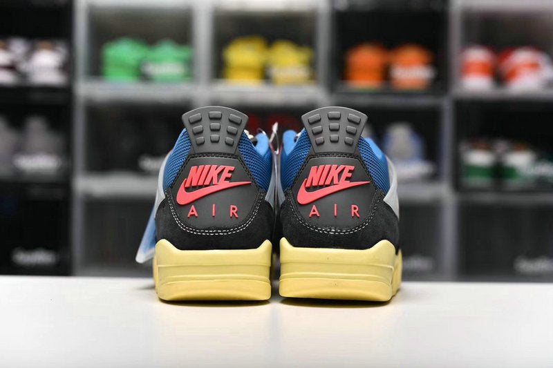 Nike Air Jordan 4 Retro x Union LA Off Noir