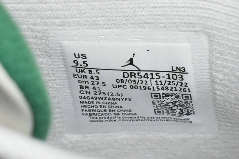 Nike Air Jordan 4 Retro & Nike SB Pine Green