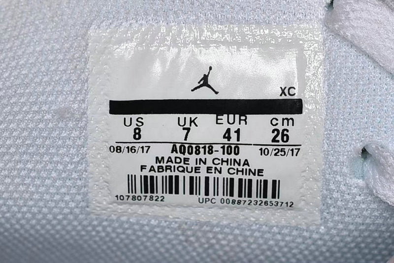 Nike Air Jordan 1 High x Off White V2