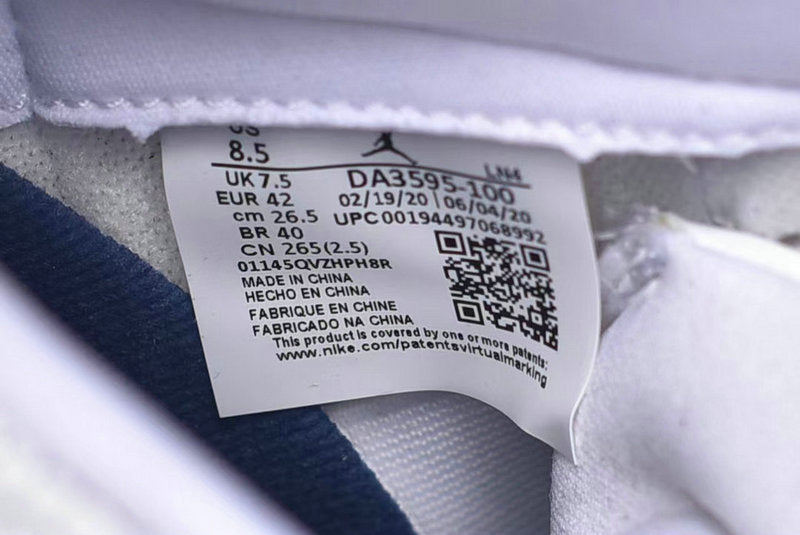 Nike Air Jordan 3 Retro Fragment White