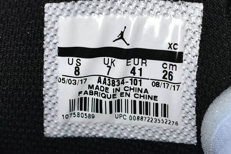 Nike Air Jordan 1 High x Off White Red