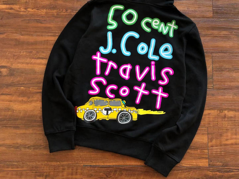 Hoodie TRAVIS SCOTT "artists"