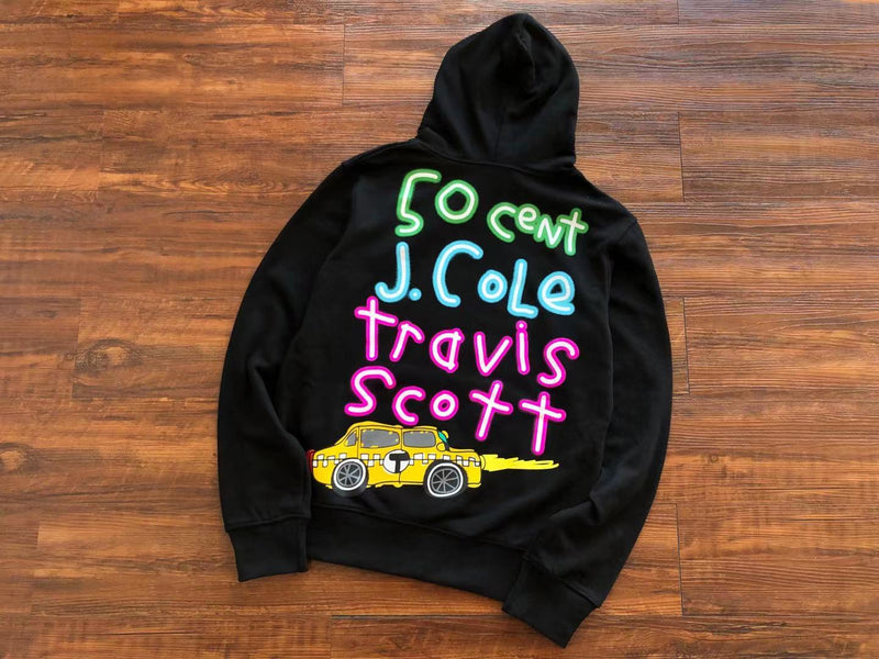 Hoodie TRAVIS SCOTT "artists"
