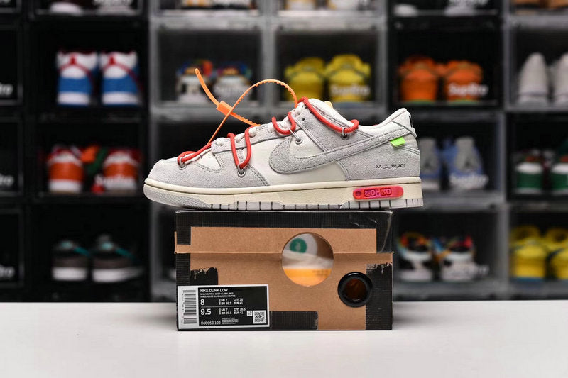 Nike Dunk Low & OW The 50 v2
