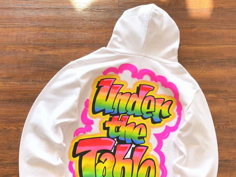 Hoodie ''Under The Table'' FASHION